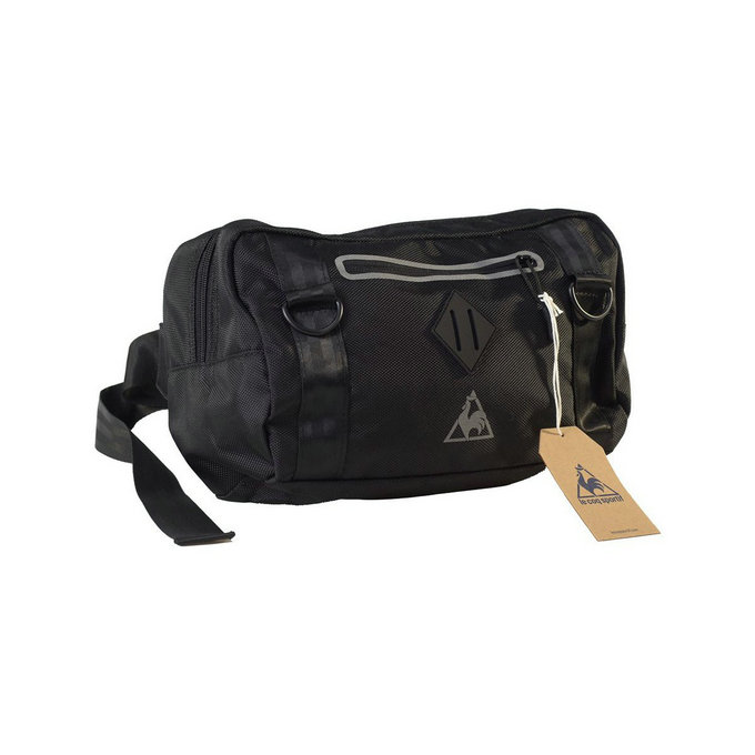 Le Coq Sportif Urban Cycling Bumbag Noir - Sac Bandoulière